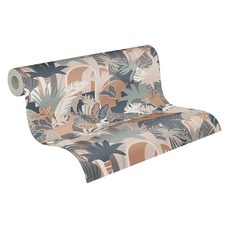 Tapete Bunt, Pastellfarben AS-Creation Vliestapete (1043039)