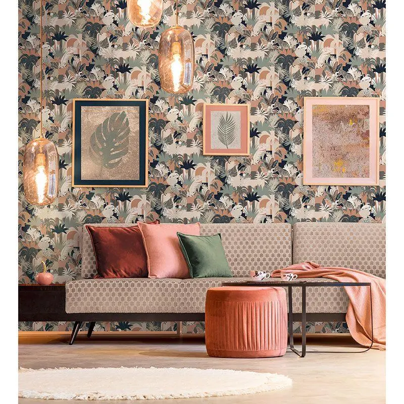 Tapete Bunt, Pastellfarben AS-Creation Vliestapete (1043039)