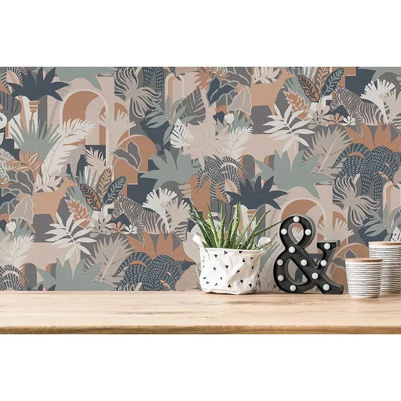 Tapete Bunt, Pastellfarben AS-Creation Vliestapete (1043039)