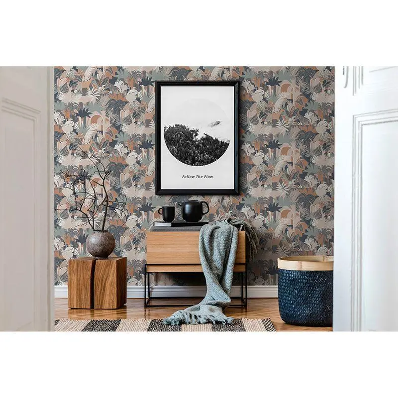 Tapete Bunt, Pastellfarben AS-Creation Vliestapete (1043039)