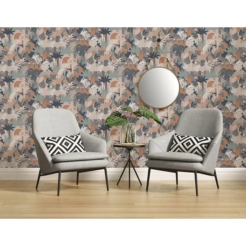 Tapete Bunt, Pastellfarben AS-Creation Vliestapete (1043039)