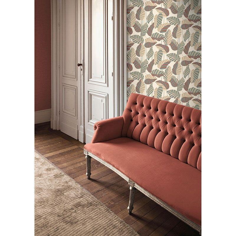 Tapete Beige, Creme, Braun, Grün, Weiß AS-Creation Vliestapete (1043028)