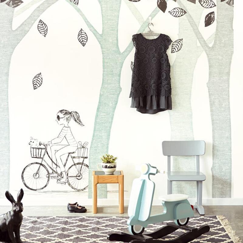 Digitaldruck-Tapete Weiß, Grün Eijffinger (1020981)