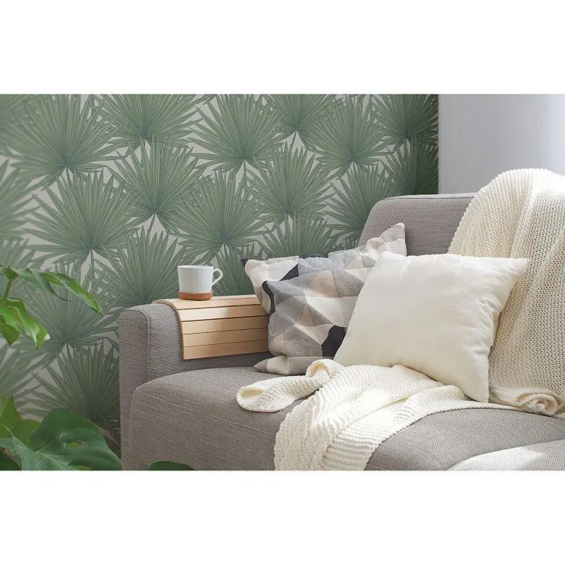 Tapete Greige, Grün AS-Creation Vliestapete (1043010)