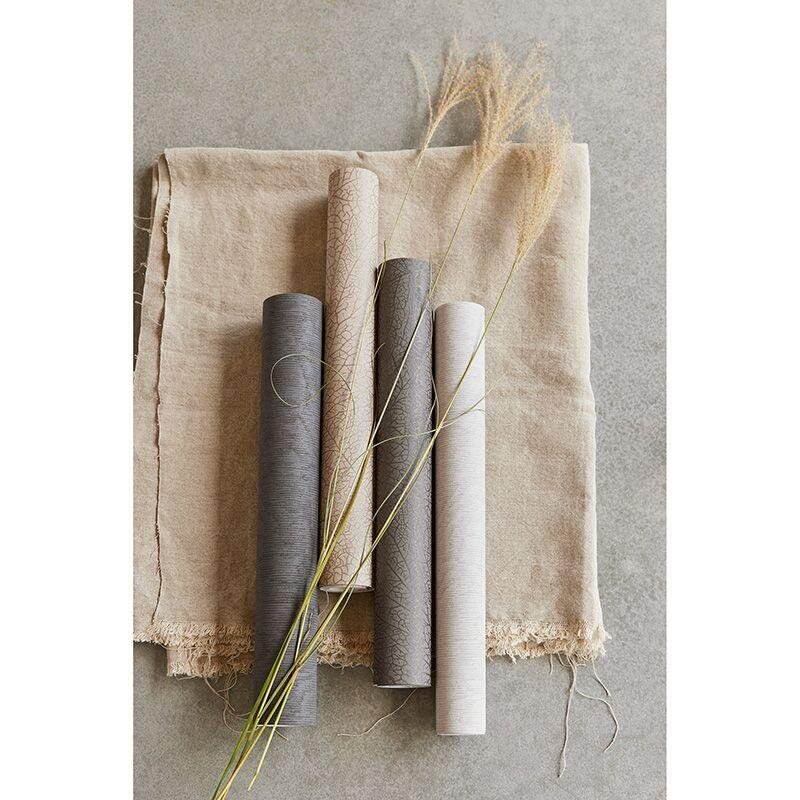 Tapete Schwarz, Anthrazit Eijffinger Vliestapete (1043008)