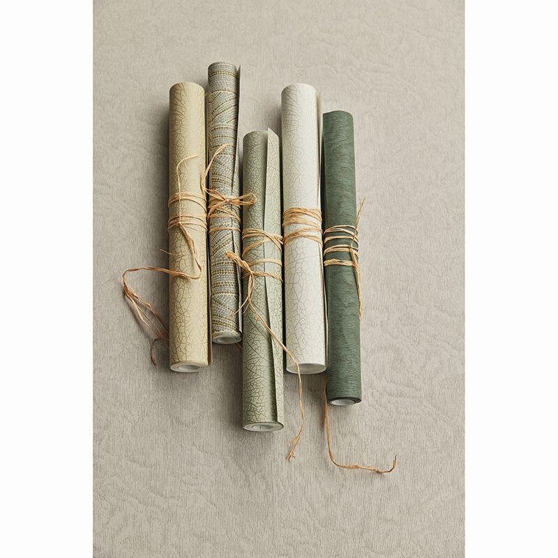 Tapete Grau, Silber, Greige Eijffinger Vliestapete (1043005)