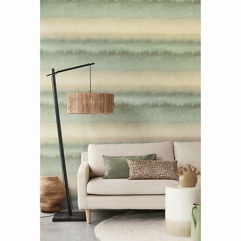 Tapete Beige, Creme, Grau, Silber, Grün Eijffinger Vliestapete (1042987)