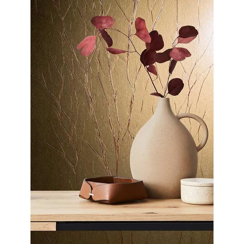 Tapete Gold, Kupfer Marburg Vliestapete (1042959)