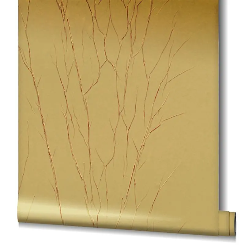 Tapete Gold, Kupfer Marburg Vliestapete (1042959)