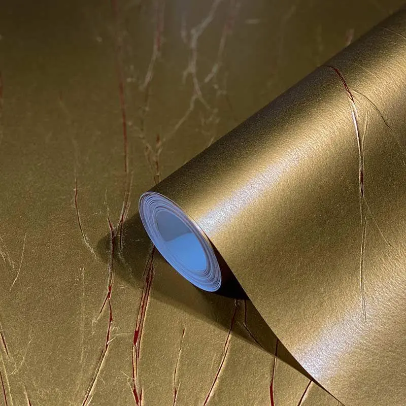 Tapete Gold, Kupfer Marburg Vliestapete (1042959)