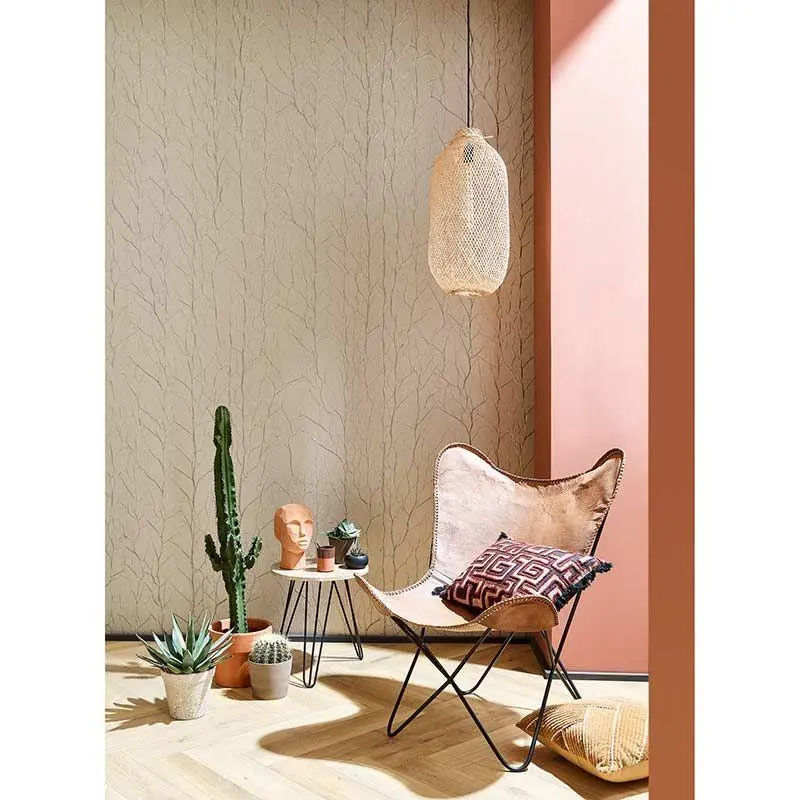 Tapete Gold, Kupfer Marburg Vliestapete (1042953)