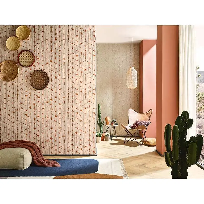 Tapete Gold, Kupfer Marburg Vliestapete (1042953)