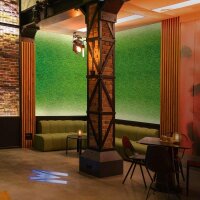 Digitaldruck-Tapete GZSZ Gr&uuml;n Marburg (1044482)