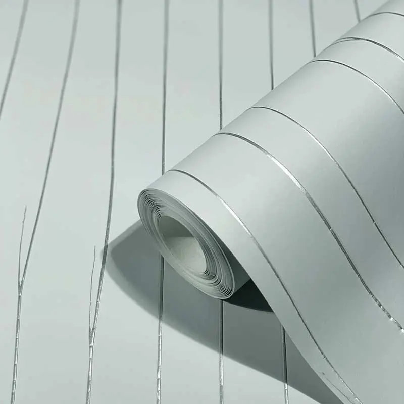 Tapete Grau, Silber Marburg Vliestapete (1042940)