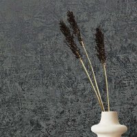 Tapete Schwarz, Anthrazit Marburg Vliestapete (1042932)