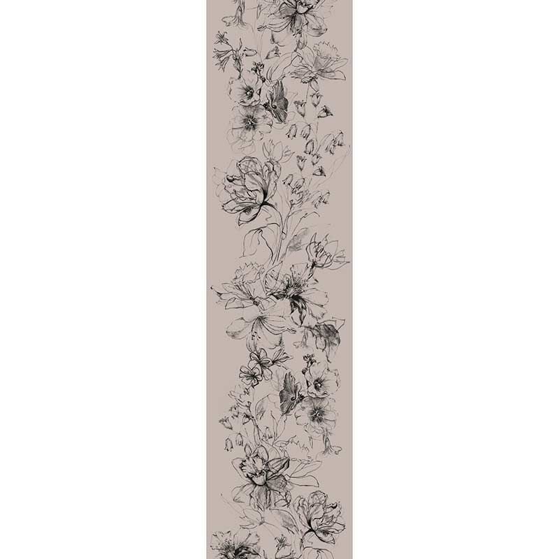 Digitaldruck-Tapete Braun, Schwarz, Anthrazit Marburg (1042922)