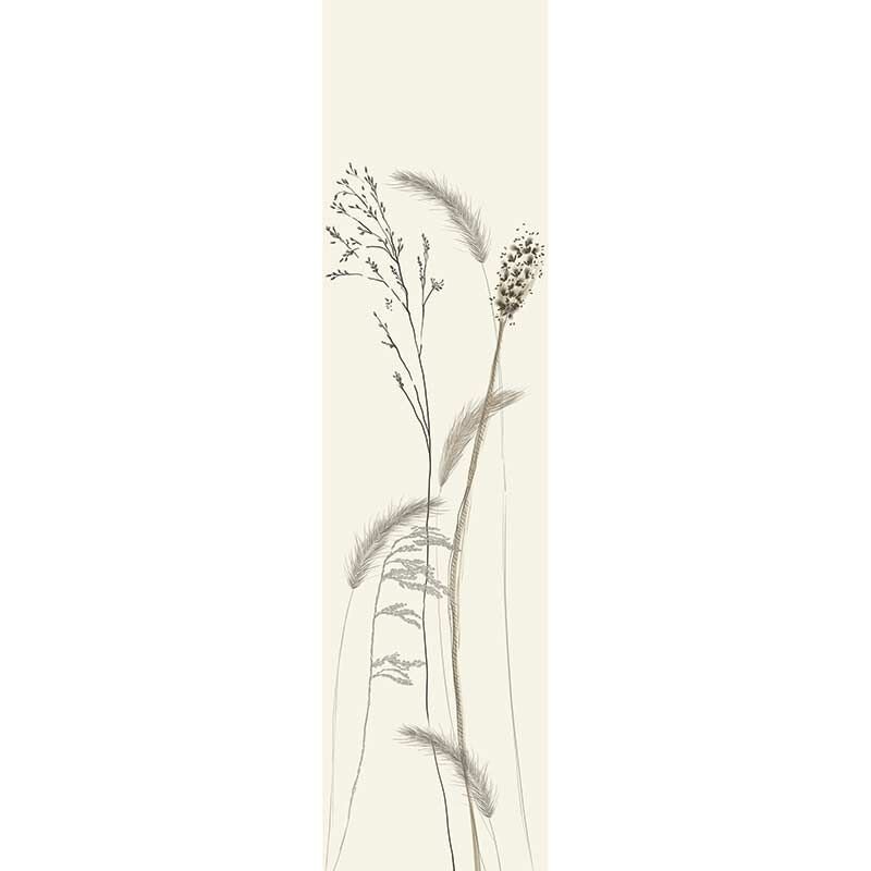 Digitaldruck-Tapete Beige, Creme, Braun, Schwarz, Anthrazit Marburg (1042916)