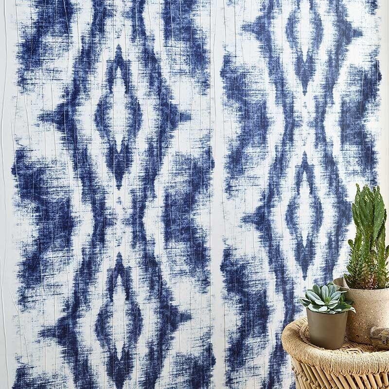 Tapete Blau, Weiß Marburg (1042901)