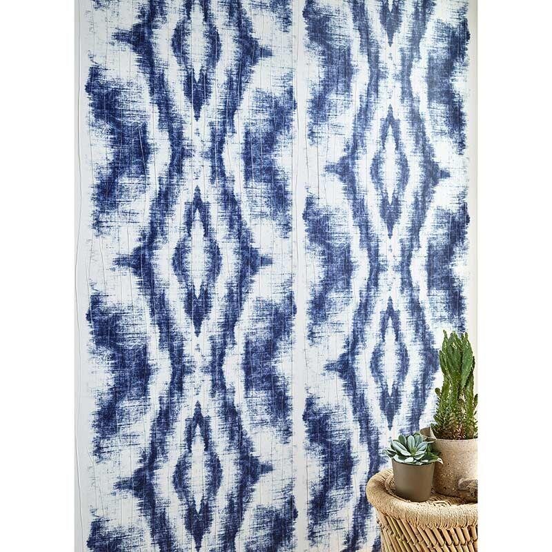 Tapete Blau, Weiß Marburg (1042901)