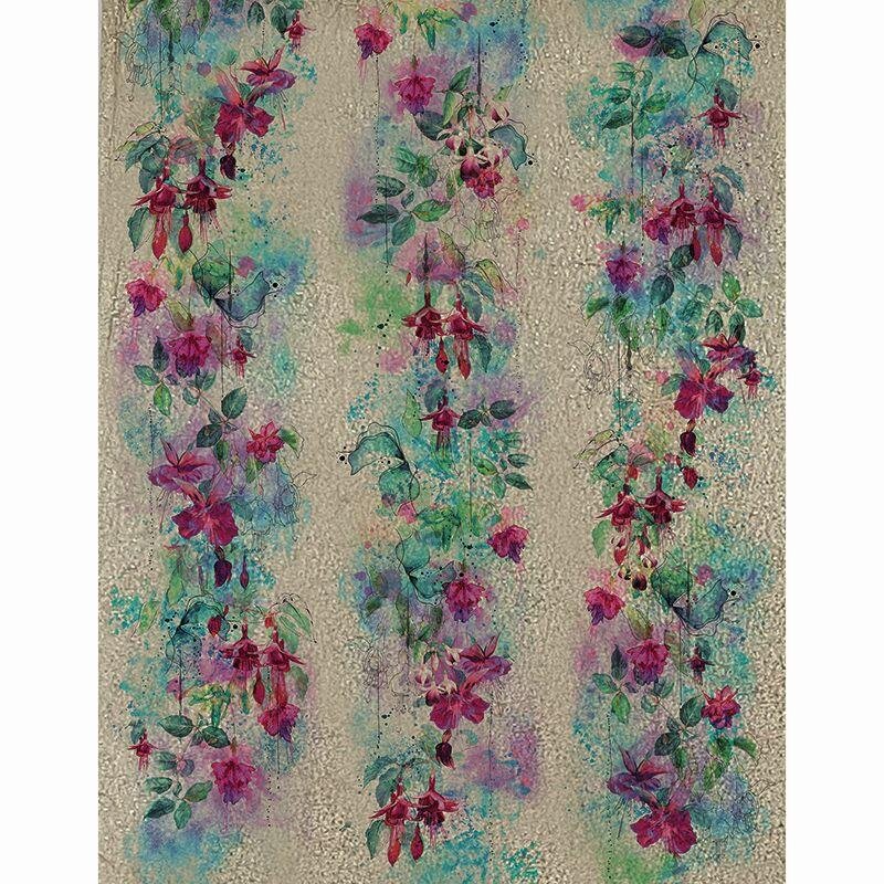 Digitaldruck-Tapete Bunt, Gold, Kupfer Marburg (1042894)