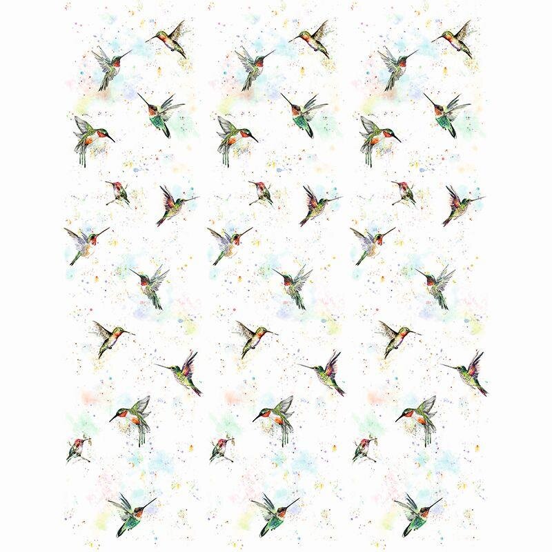 Digitaldruck-Tapete Bunt, Weiß Marburg (1042890)