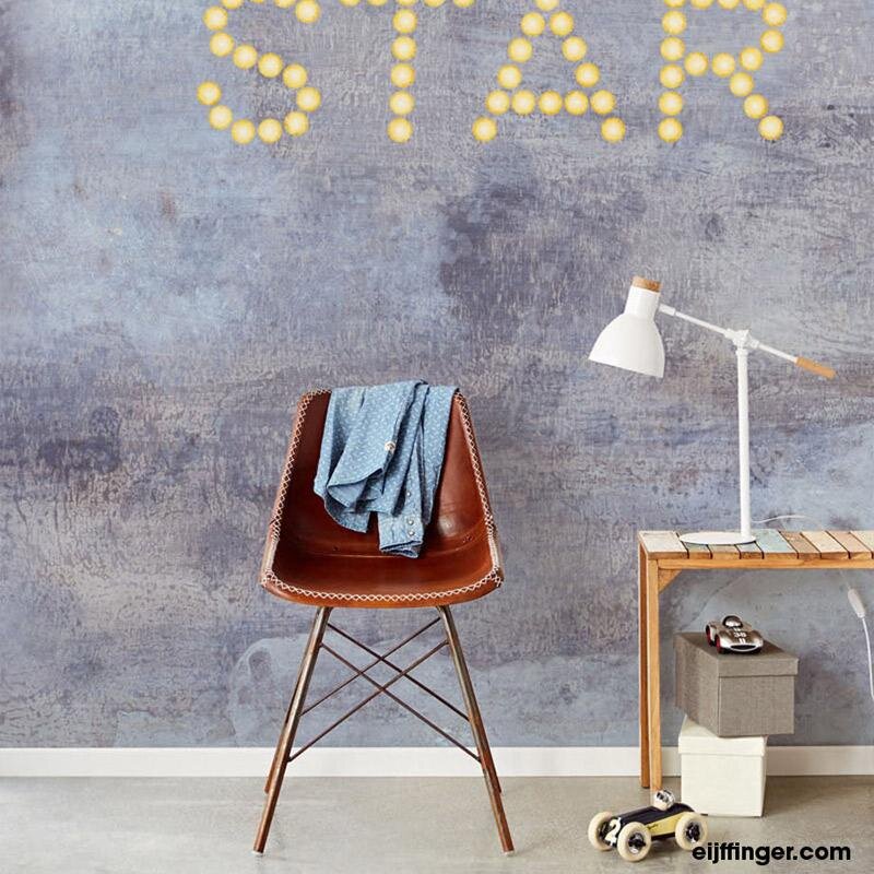 Digitaldruck-Tapete Grau, Silber Eijffinger (1020968)