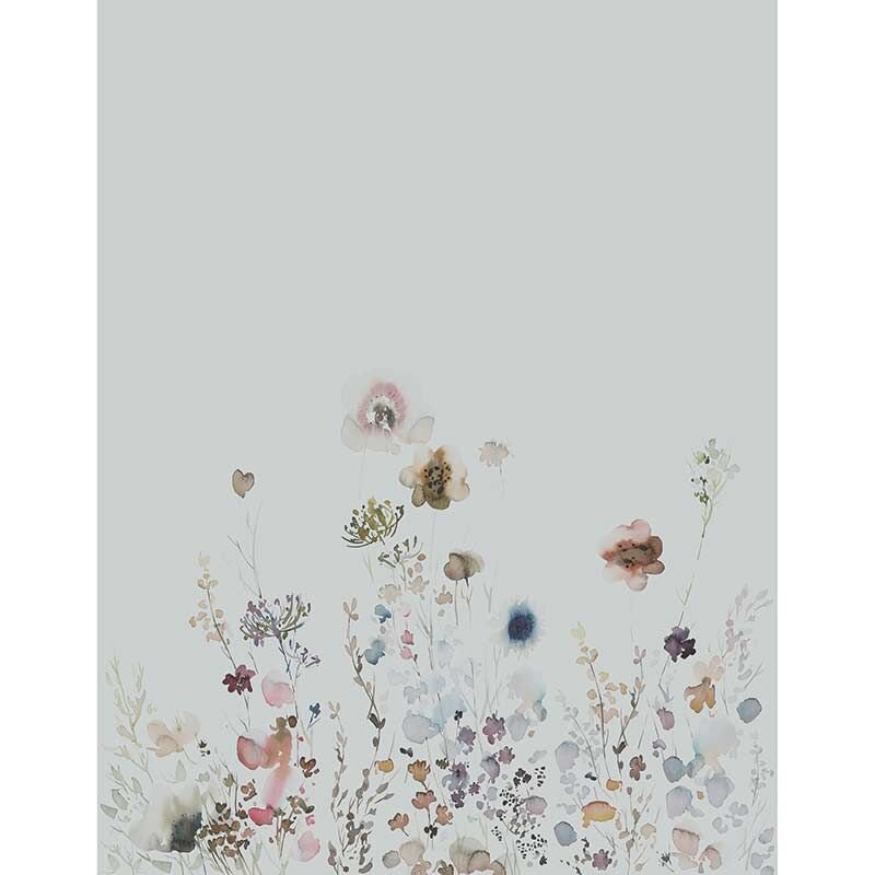 Digitaldruck-Tapete Bunt, Grau, Silber Marburg (1042880)