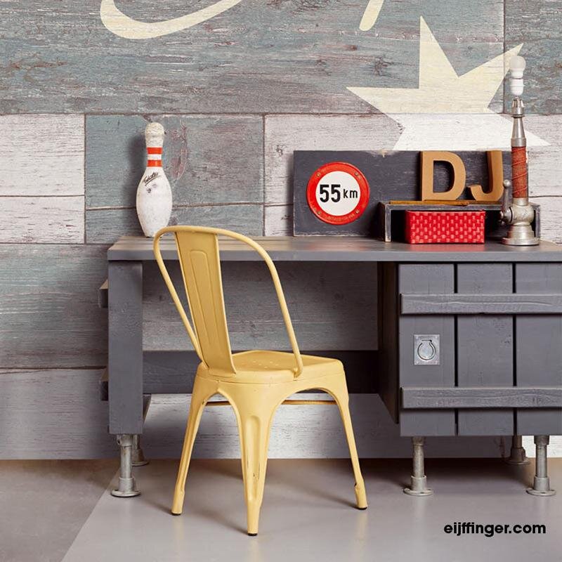 Digitaldruck-Tapete Braun, Grau, Silber Eijffinger (1020966)