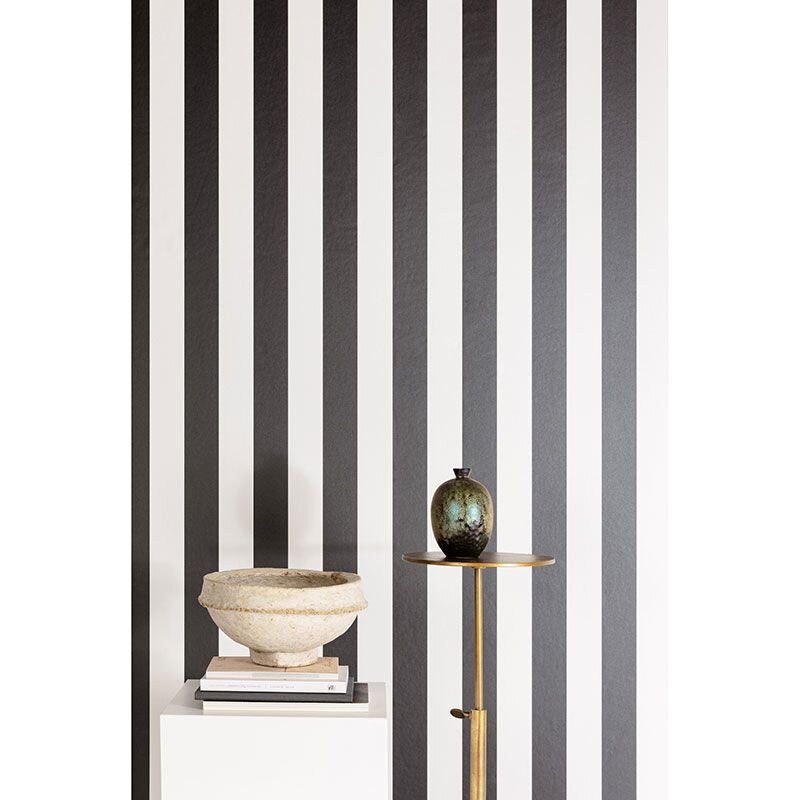 Tapete Schwarz-Weiß MASUREEL Vliestapete (1042866)