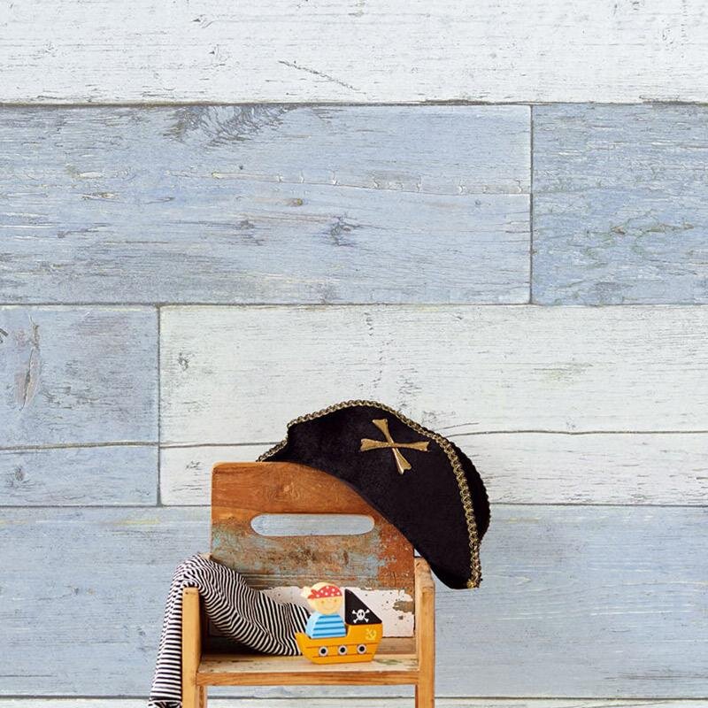 Digitaldruck-Tapete Blau, Pastellfarben Eijffinger (1020964)