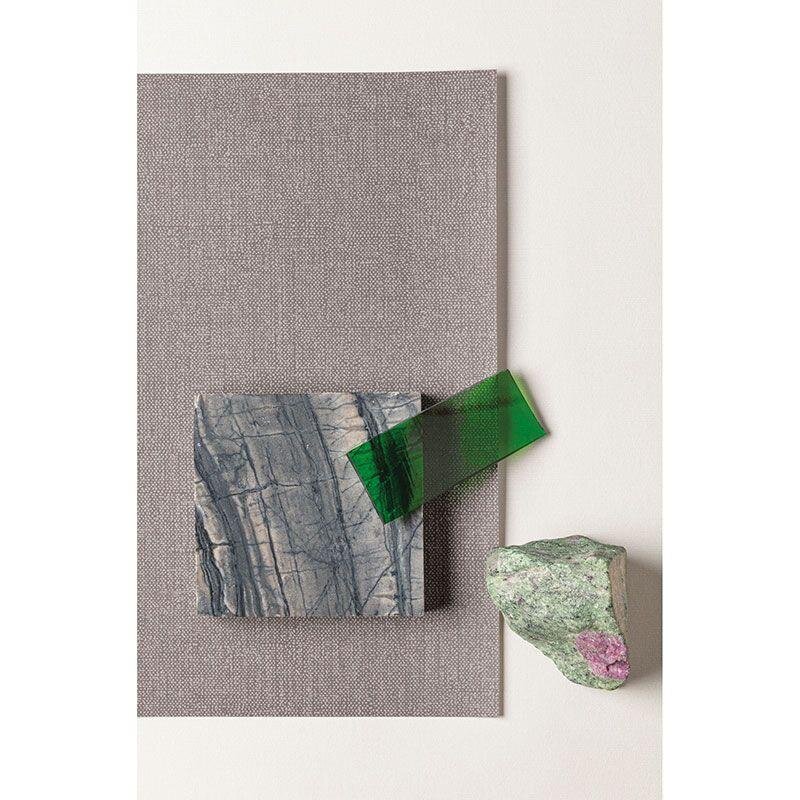 Tapete Grau, Silber MASUREEL Vliestapete (1042837)