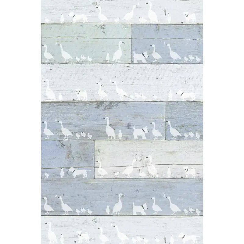 Digitaldruck-Tapete Blau, Pastellfarben Eijffinger (1020962)