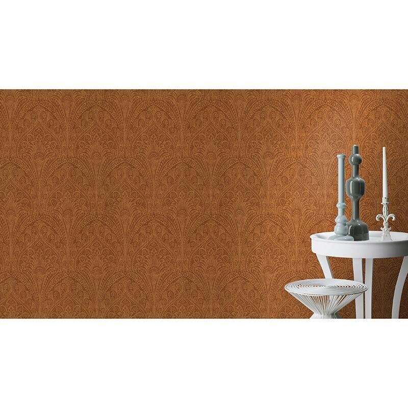 Tapete Braun, Orange, Terrakotta Rasch Vliestapete (1042823)
