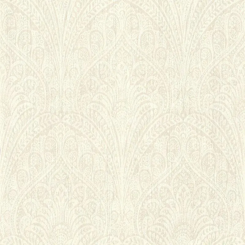 Tapete Grau, Silber, Weiß Rasch Vliestapete (1042820)