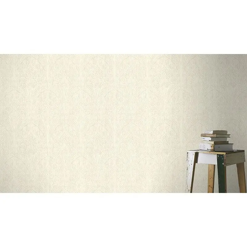 Tapete Grau, Silber, Weiß Rasch Vliestapete (1042820)