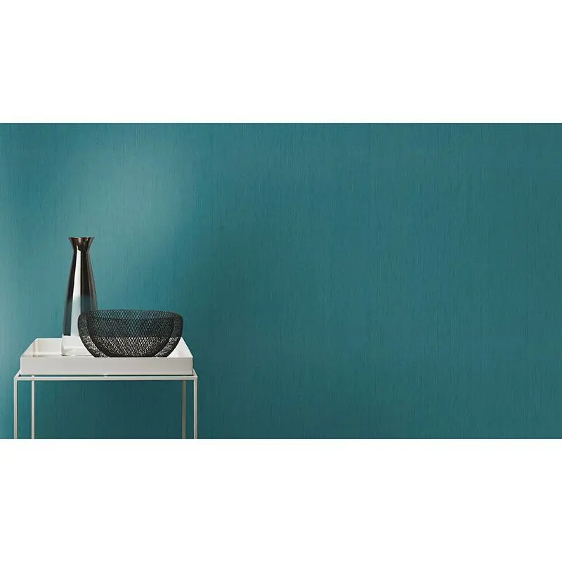 Tapete Blau, Grün, Petrol Rasch Vliestapete (1042814)