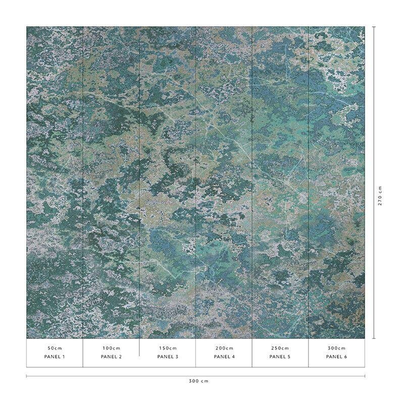 Digitaldruck-Tapete Blau Guido Maria Kretschmer (1042788)