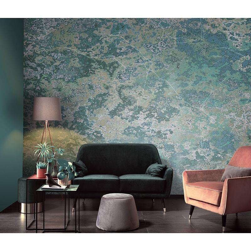 Digitaldruck-Tapete Blau Guido Maria Kretschmer (1042788)