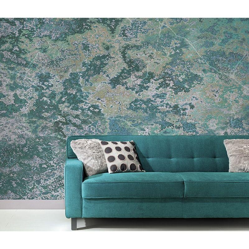 Digitaldruck-Tapete Blau Guido Maria Kretschmer (1042788)