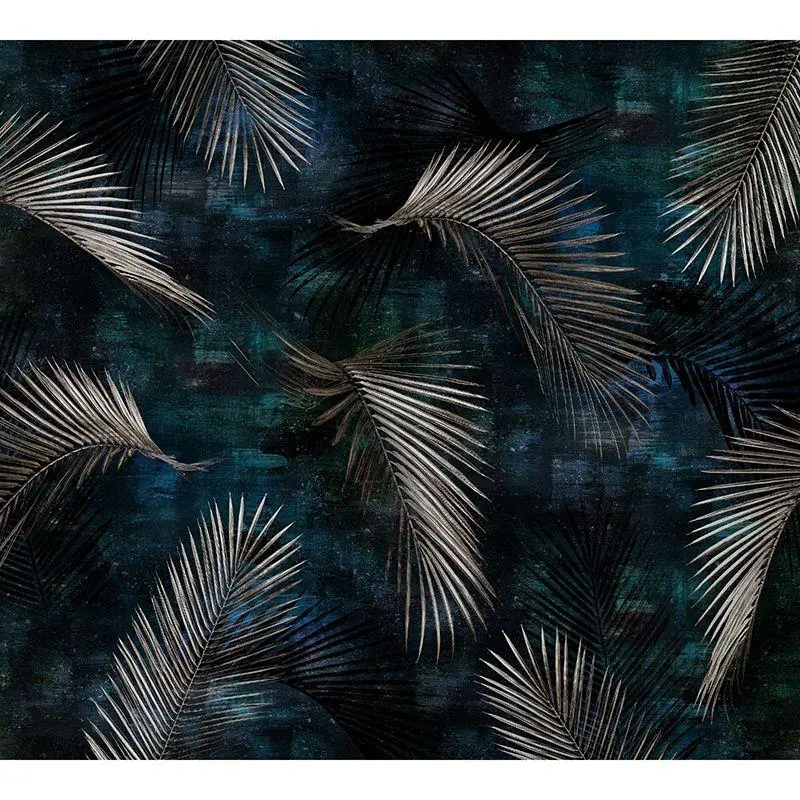 Digitaldruck-Tapete Blau, Grau, Silber Guido Maria Kretschmer (1042768)