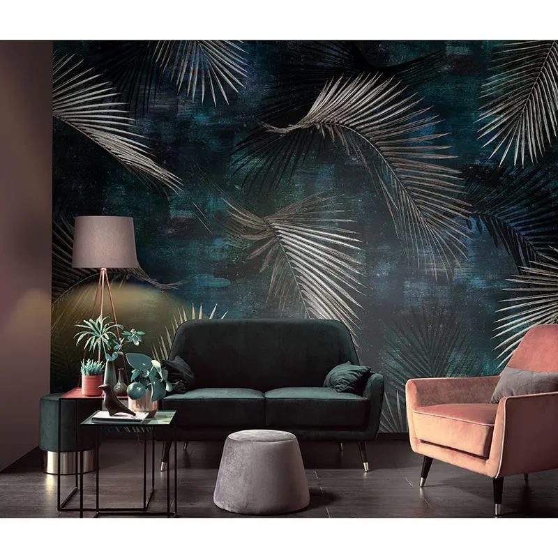 Digitaldruck-Tapete Blau, Grau, Silber Guido Maria Kretschmer (1042768)