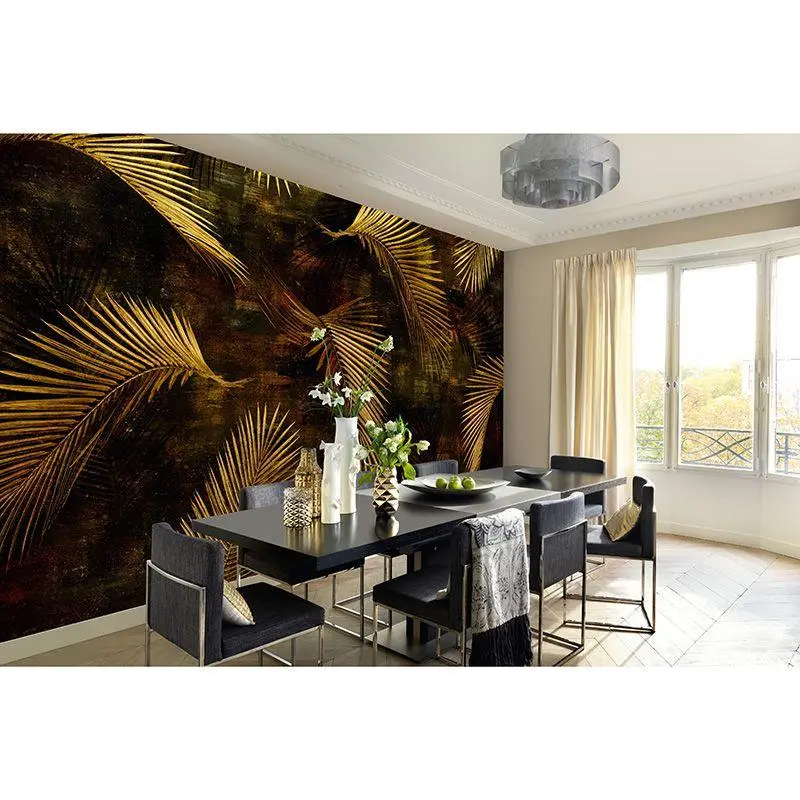 Digitaldruck-Tapete Gold, Kupfer, Schwarz, Anthrazit Guido Maria Kretschmer (1042765)