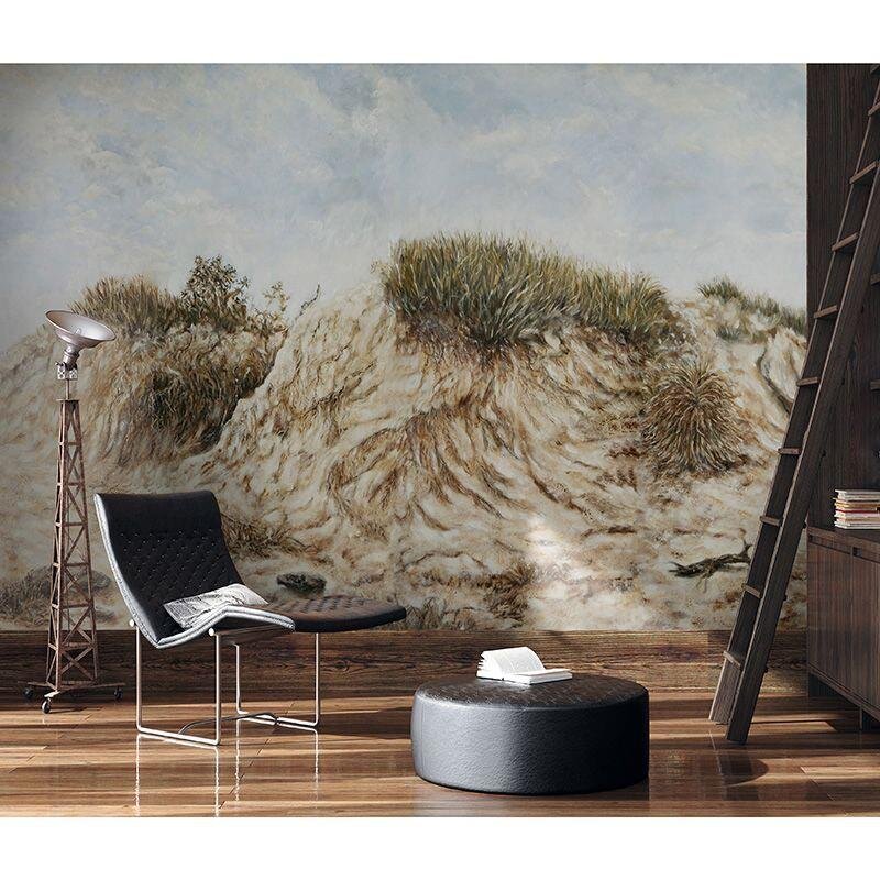 Digitaldruck-Tapete Blau, Braun, Grün Guido Maria Kretschmer (1042755)