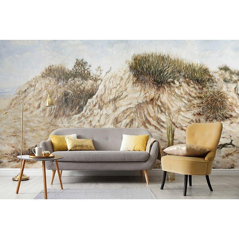 Digitaldruck-Tapete Blau, Braun, Grün Guido Maria Kretschmer (1042755)