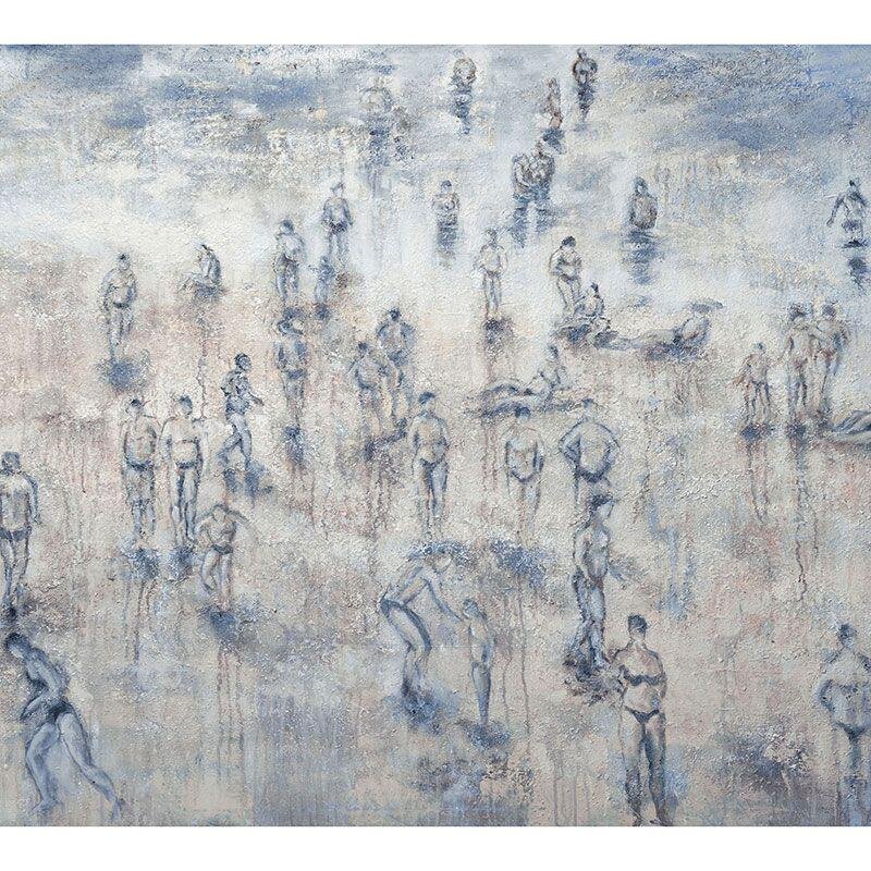 Digitaldruck-Tapete Blau, Braun, Grün Guido Maria Kretschmer (1042749)