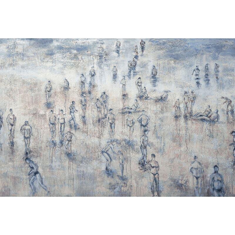 Digitaldruck-Tapete Blau, Braun, Grün Guido Maria Kretschmer (1042748)