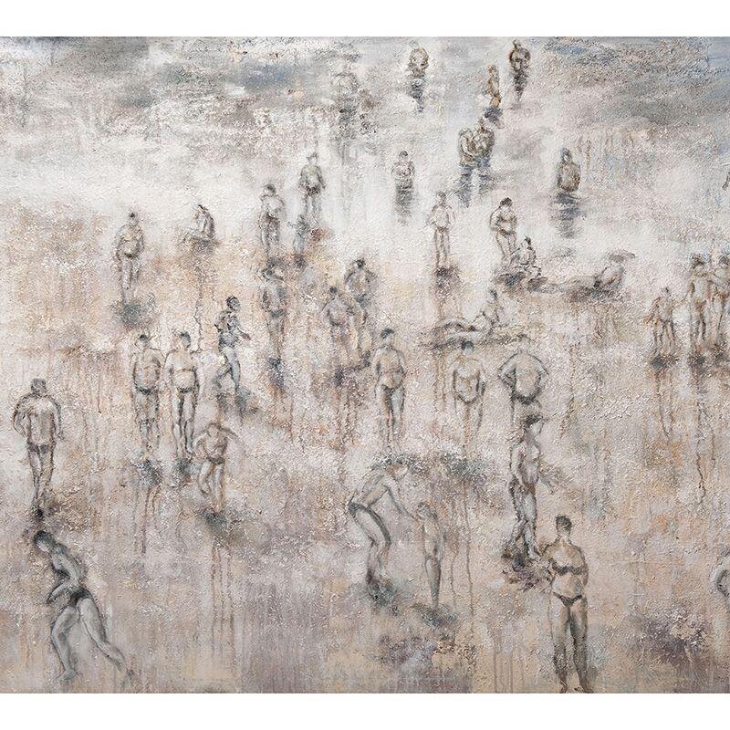 Digitaldruck-Tapete Braun, Grau, Silber Guido Maria Kretschmer (1042747)