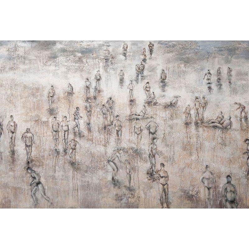 Digitaldruck-Tapete Braun, Grau, Silber Guido Maria Kretschmer (1042746)