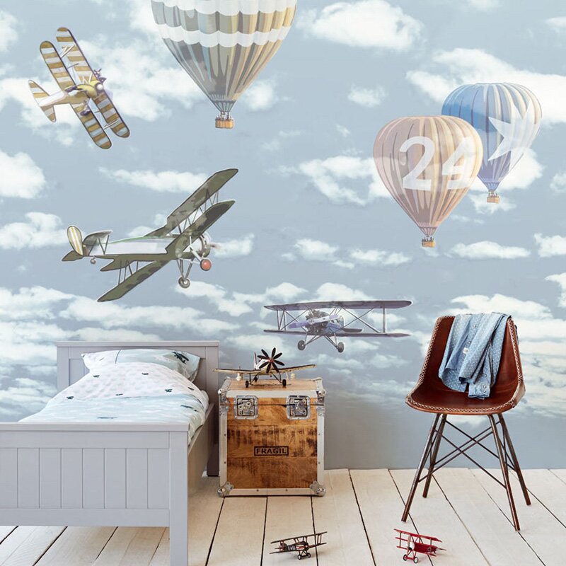 Digitaldruck-Tapete Blau Eijffinger (1020951)