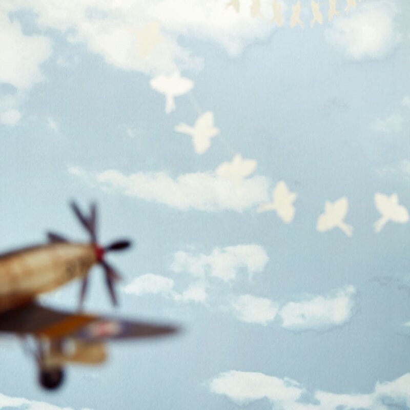 Digitaldruck-Tapete Blau Eijffinger (1020951)